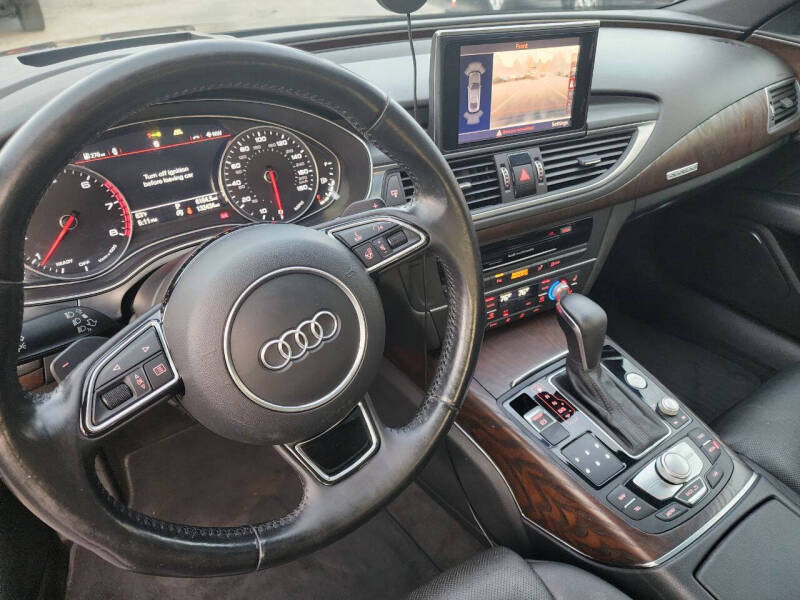 2016 Audi A7 3.0T quattro Prestige