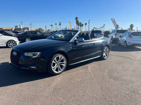 2014 Audi S5 for sale at Carz R Us LLC in Mesa AZ
