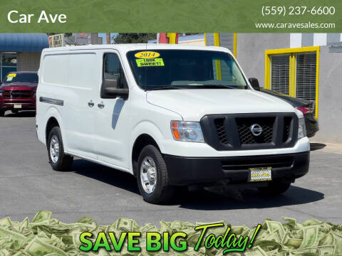 2014 Nissan NV for sale at Car Ave in Fresno CA
