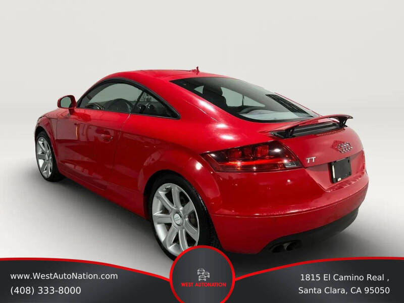 2008 Audi TT 2.0T