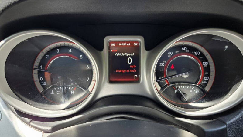 2018 Dodge Journey SE