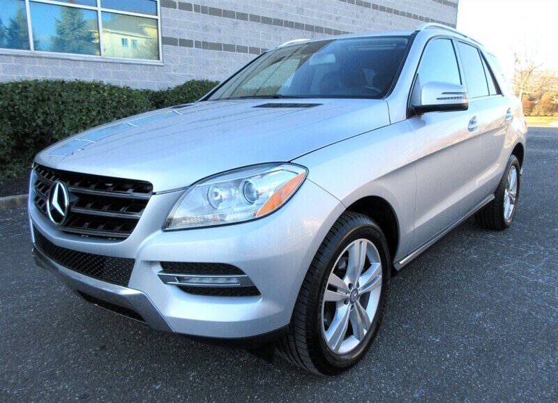2013 Mercedes-Benz M-Class ML 350 4MATIC