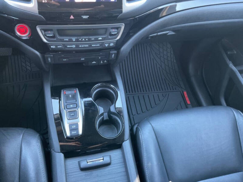2017 Honda Pilot Touring