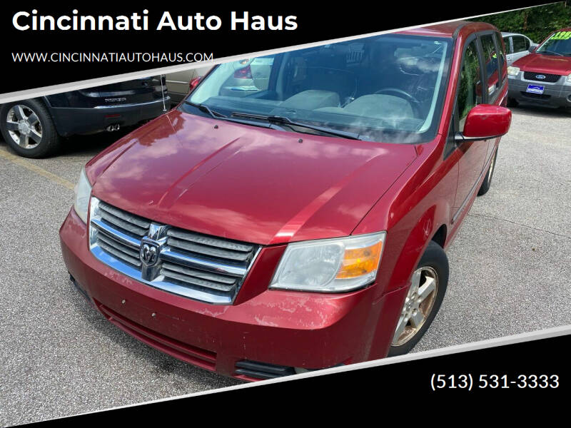 2008 Dodge Grand Caravan for sale at Cincinnati Auto Haus in Cincinnati OH