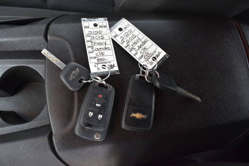 2015 Chevrolet Camaro LS