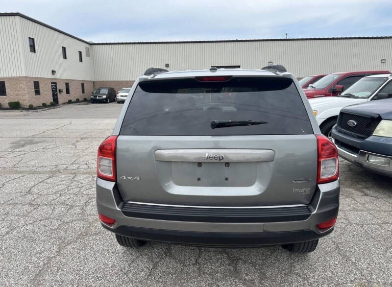 2011 Jeep Compass Latitude