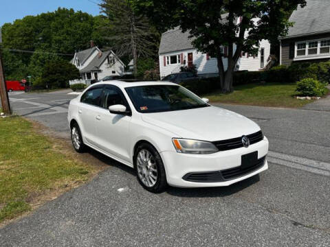 2013 Volkswagen Jetta for sale at J & E AUTOMALL in Pelham NH