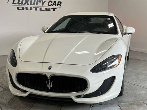 2014 Maserati GranTurismo for sale at Luxury Car Outlet in West Chicago IL
