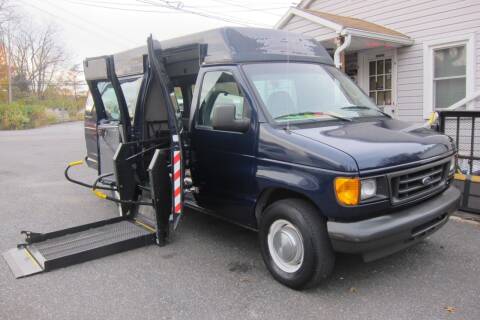 2005 Ford E-Series Cargo for sale at K & R Auto Sales,Inc in Quakertown PA