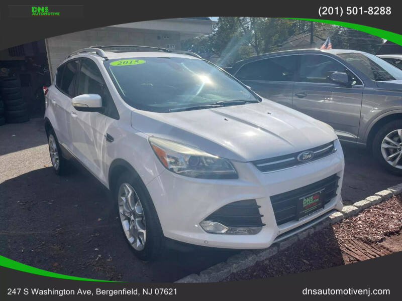 2015 Ford Escape Titanium