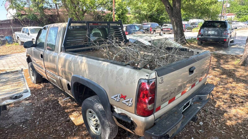 2005 Chevrolet Silverado 2500HD