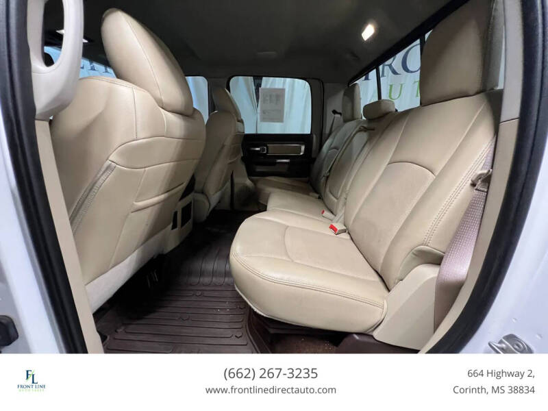 2017 RAM 2500 Laramie