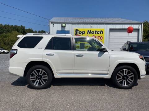 2015 Toyota 4Runner for sale at Top Notch Used Cars in Johnson City TN