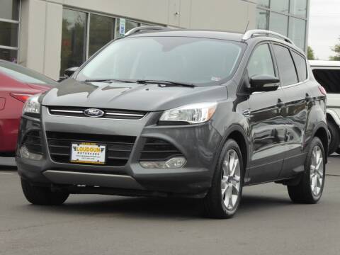 2016 Ford Escape for sale at Loudoun Motor Cars in Chantilly VA