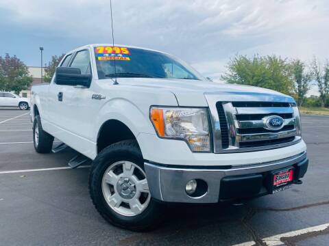 2011 Ford F-150 for sale at Bargain Auto Sales LLC in Garden City ID