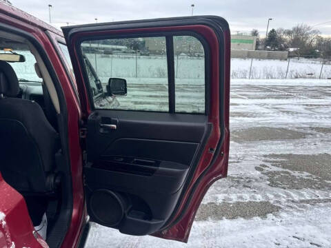 2017 Jeep Patriot Sport SE