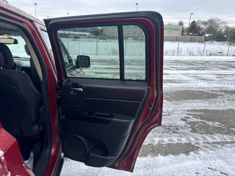 2017 Jeep Patriot Sport SE