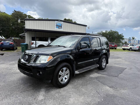 2011 Nissan Pathfinder Silver Edition