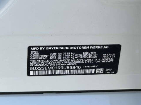 2024 BMW X7 xDrive40i