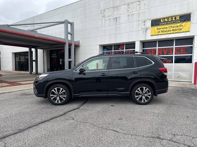 2021 Subaru Forester for sale at Auto Center of Columbus in Columbus OH