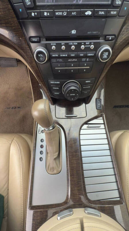 2012 Acura MDX SH-AWD w/Tech