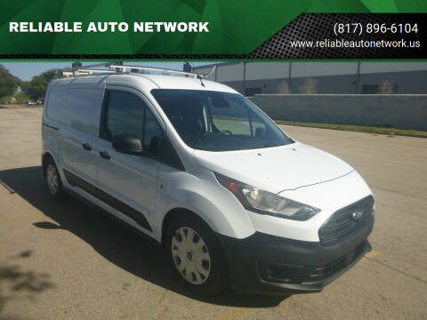 2020 Ford Transit Connect for sale at RELIABLE AUTO NETWORK in Arlington TX