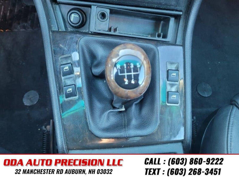 2000 BMW 3 Series 323Ci