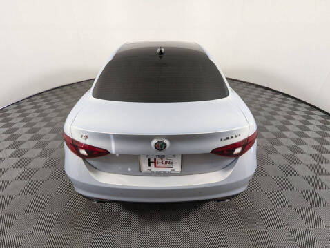 2021 Alfa Romeo Giulia Ti