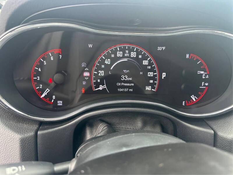 2017 Dodge Durango Citadel