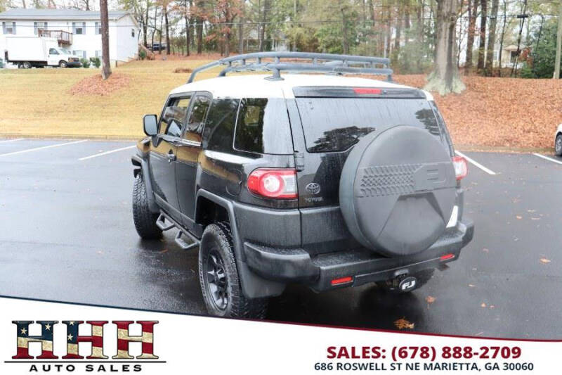 2012 Toyota FJ Cruiser