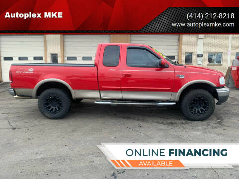 2002 Ford F-150 for sale at Autoplexmkewi in Milwaukee WI