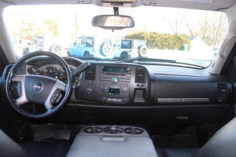 2013 GMC Sierra 1500 SLE