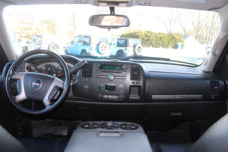 2013 GMC Sierra 1500 SLE