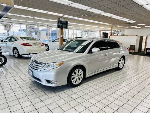 2012 Toyota Avalon for sale at PRICE TIME AUTO SALES in Sacramento CA