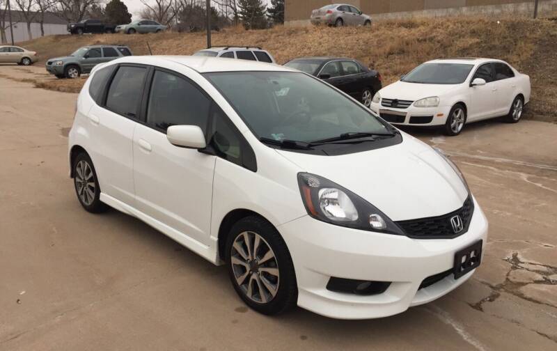 2012 Honda Fit for sale at QUEST MOTORS in Englewood CO