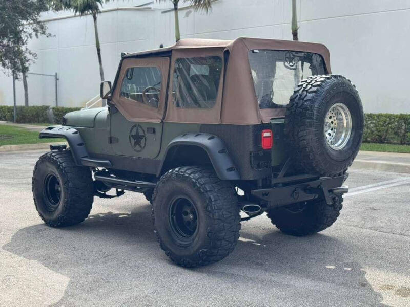1993 Jeep Wrangler