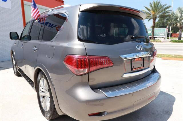 2016 Infiniti QX80  - $18,797