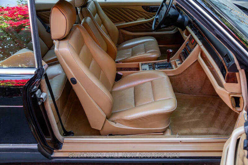 1991 Mercedes-Benz 560-Class 560 SEC
