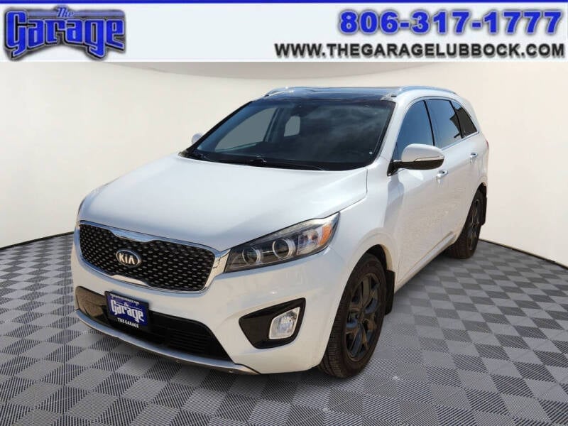 2018 Kia Sorento for sale at The Garage in Lubbock TX