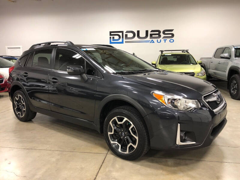 2016 Subaru Crosstrek for sale at DUBS AUTO LLC in Clearfield UT