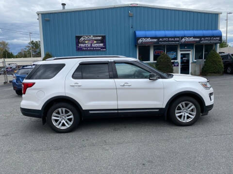 2018 Ford Explorer for sale at Platinum Auto in Abington MA