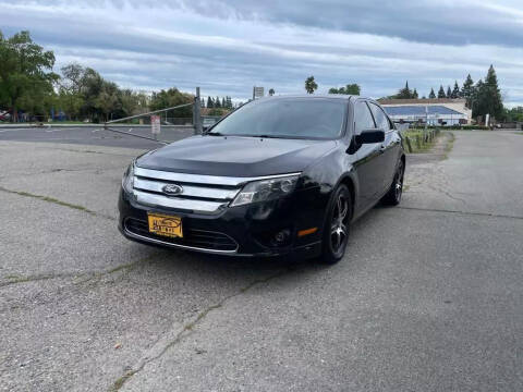 2010 Ford Fusion for sale at ULTIMATE MOTORS in Sacramento CA