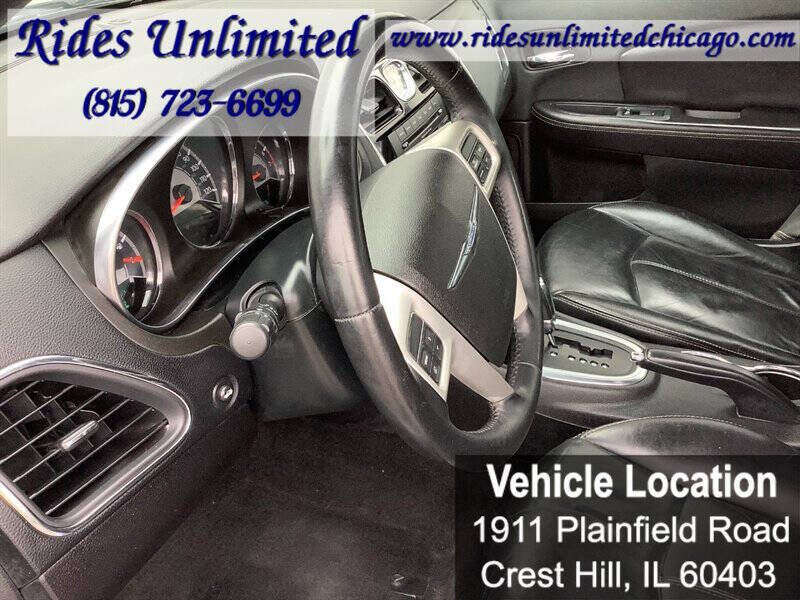 2014 Chrysler 200 Limited