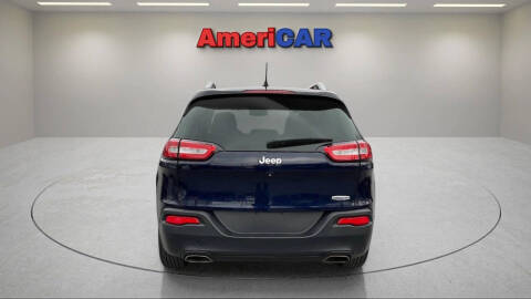 2015 Jeep Cherokee Latitude