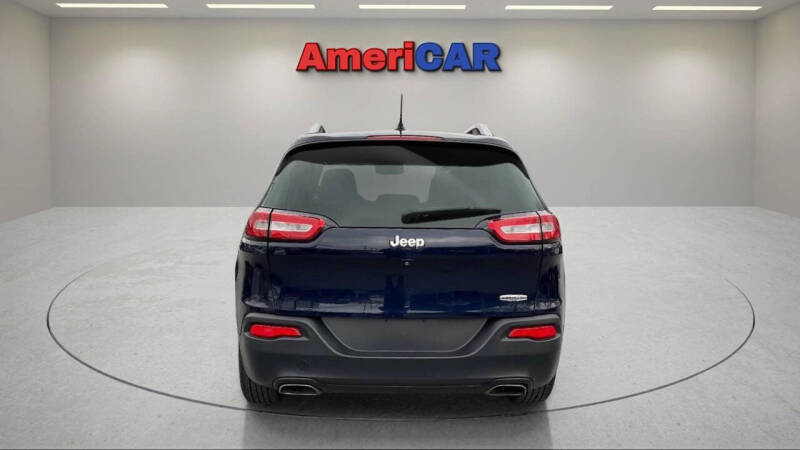 2015 Jeep Cherokee Latitude