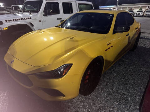 2021 Maserati Ghibli Trofeo