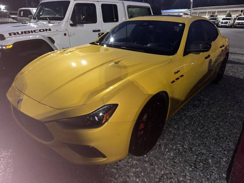 2021 Maserati Ghibli Trofeo