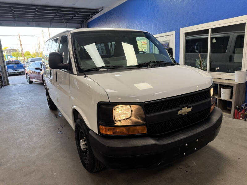 2015 Chevrolet Express LS 2500