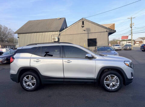2018 GMC Terrain SLE