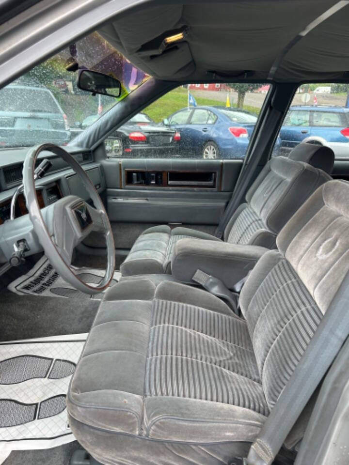 1987 Cadillac DeVille for sale at Main Street Motors Of Buffalo Llc in Springville, NY